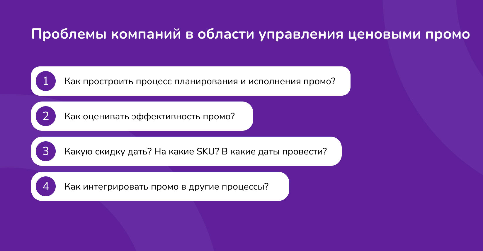 5 шагов к успеху: трансформация управления промо в рамках RGM-подхода