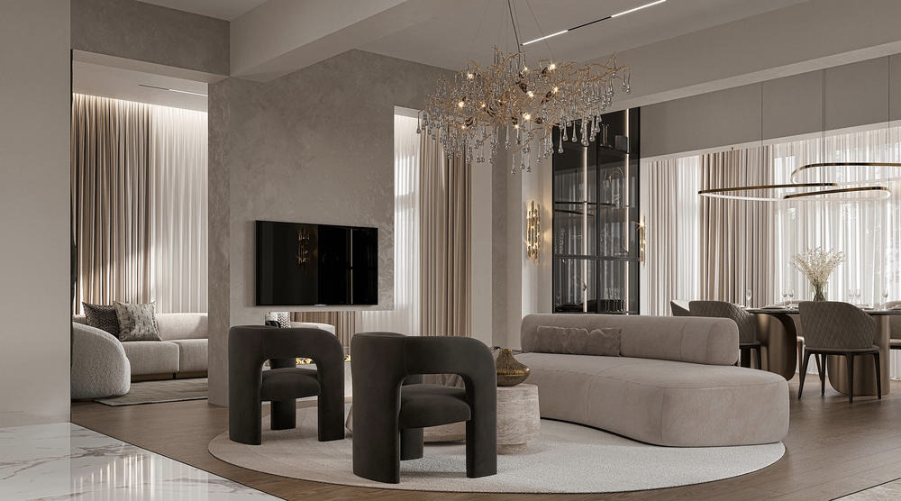 Современная классика в интерьере 2025: особенности стиля и советы