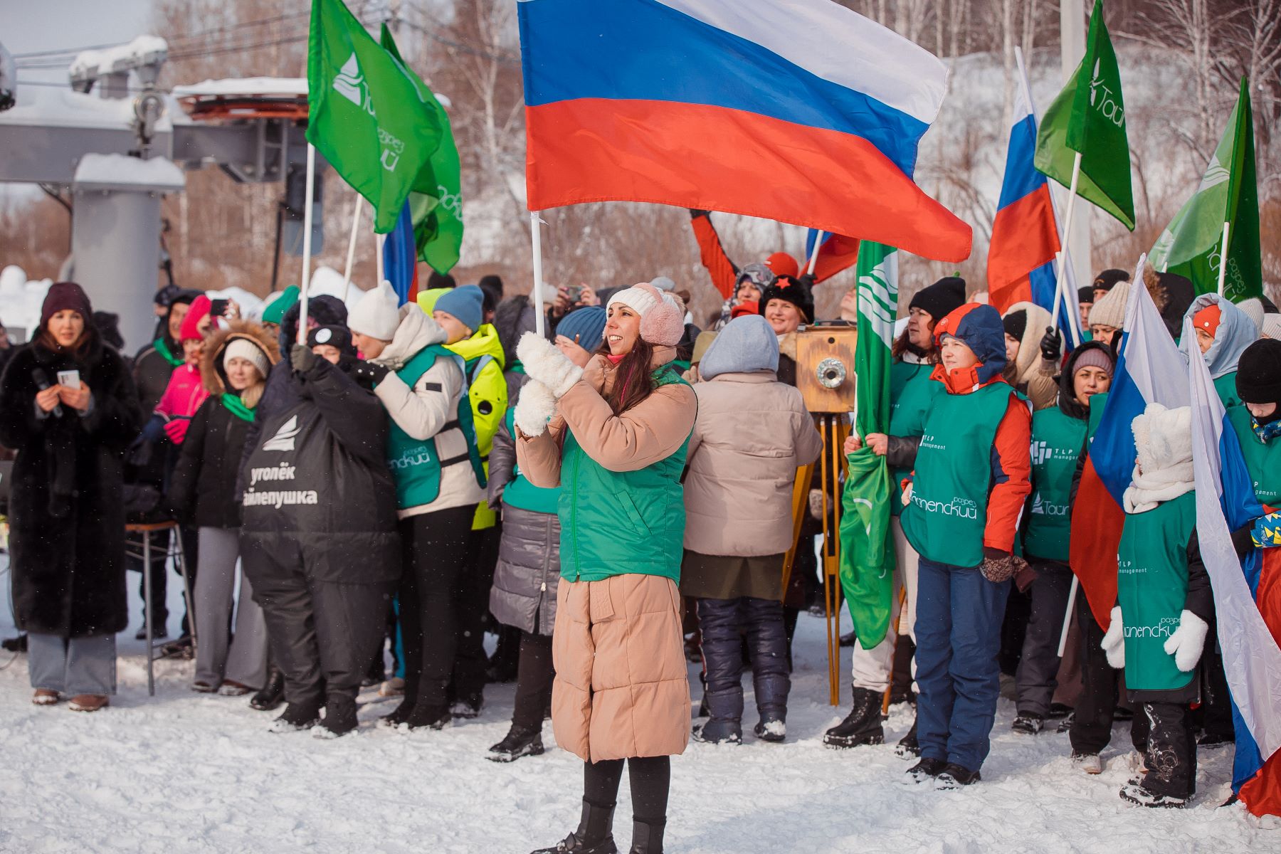 «Разрез Тайлепский» подготовил композицию «Поезд Победы»
