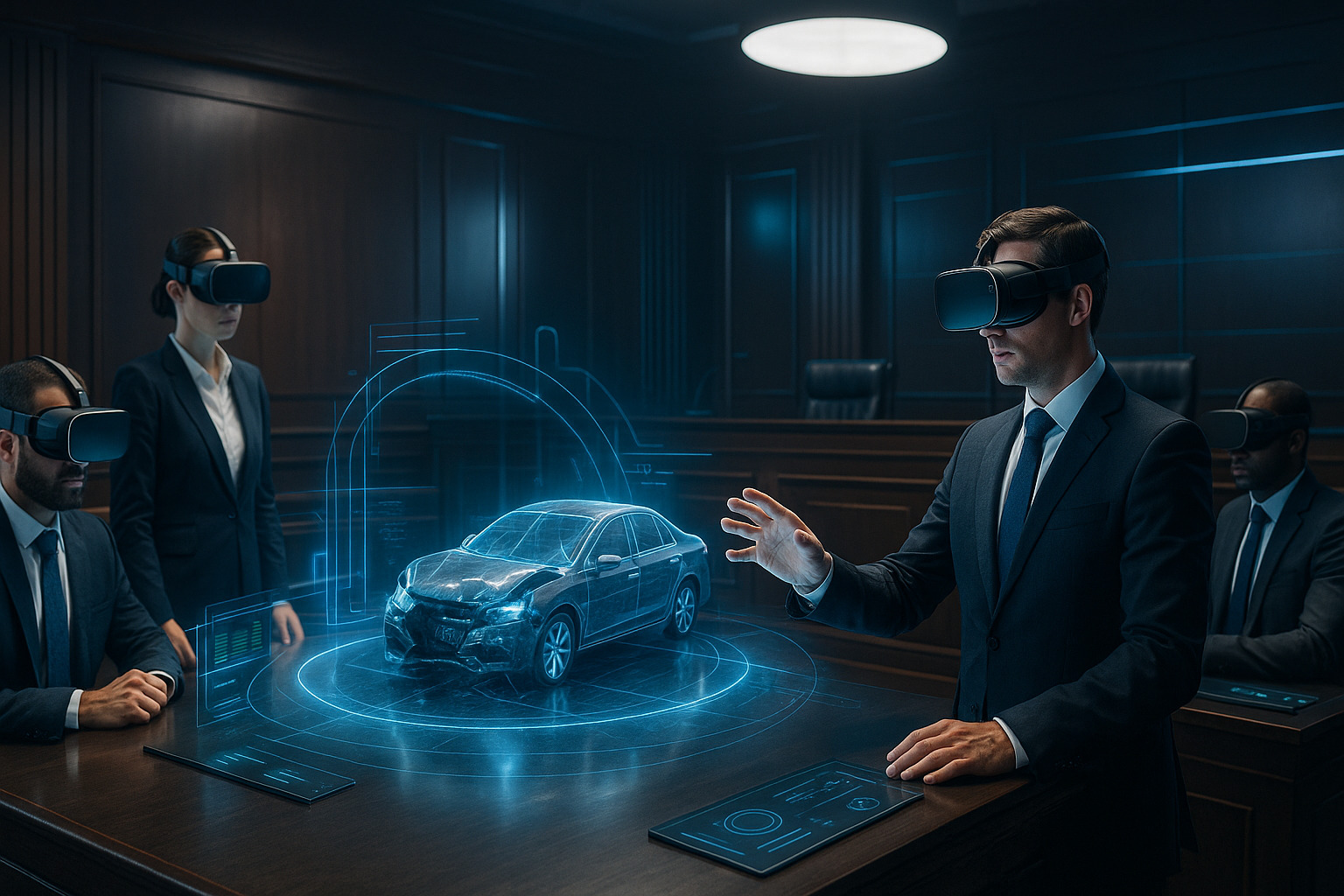 Реконструируют ли ИИ и VR суды: как технологии меняют юриспруденцию
