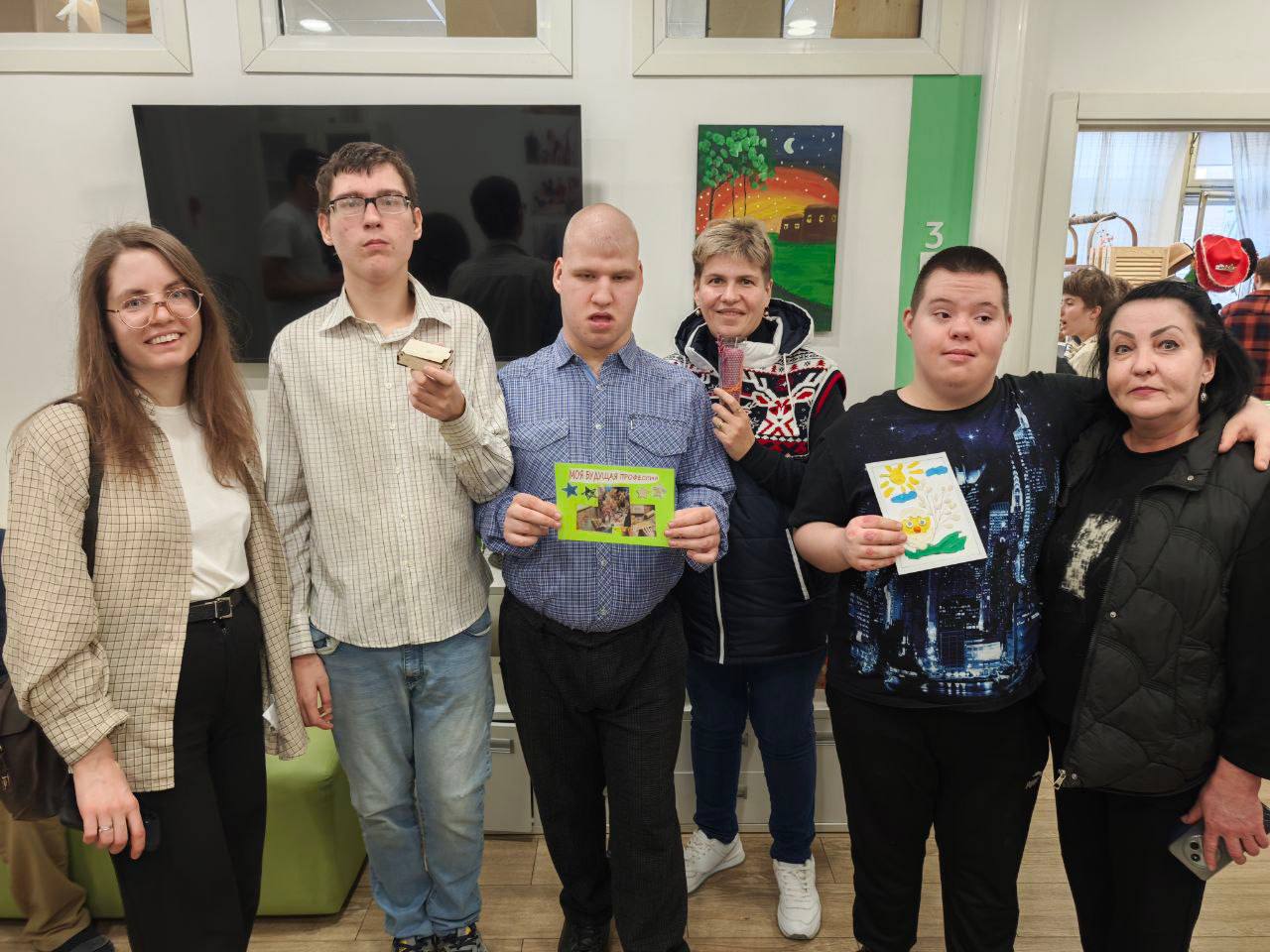 В инклюзивных мастерских «Обычное дело» прошел фестиваль «Люди как люди»