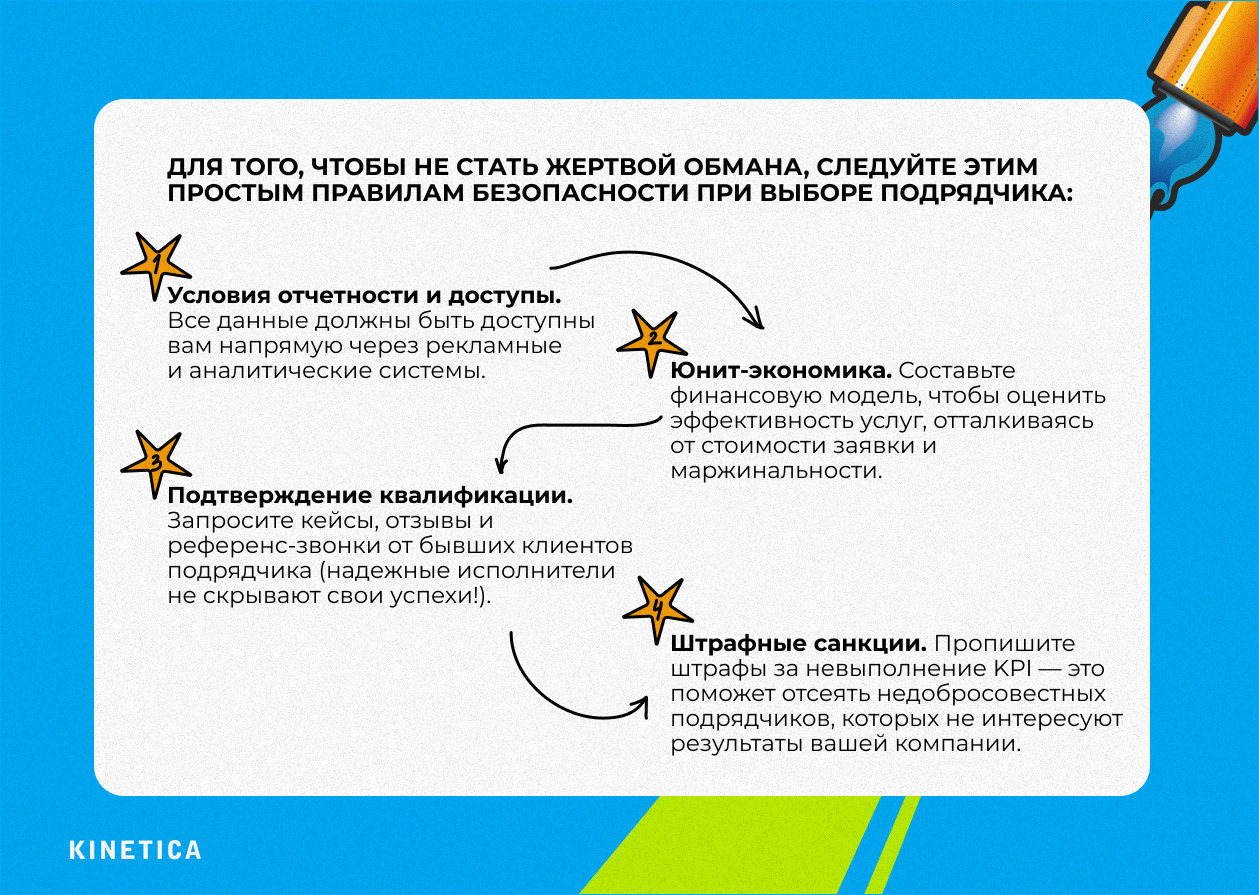 Маркетинг без иллюзий: как выбрать подходящего подрядчика