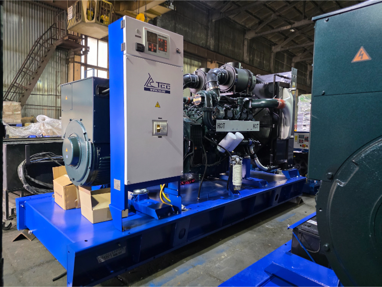 Дизель-генераторы Doosan