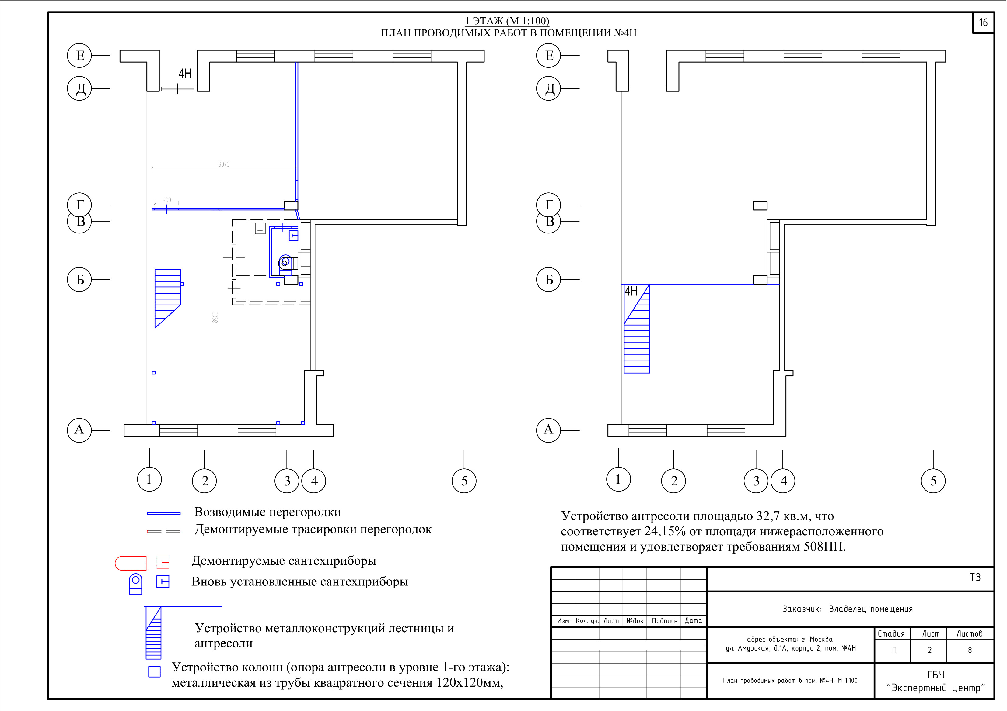 Как согласовать перепланировку в МКД без отказов
