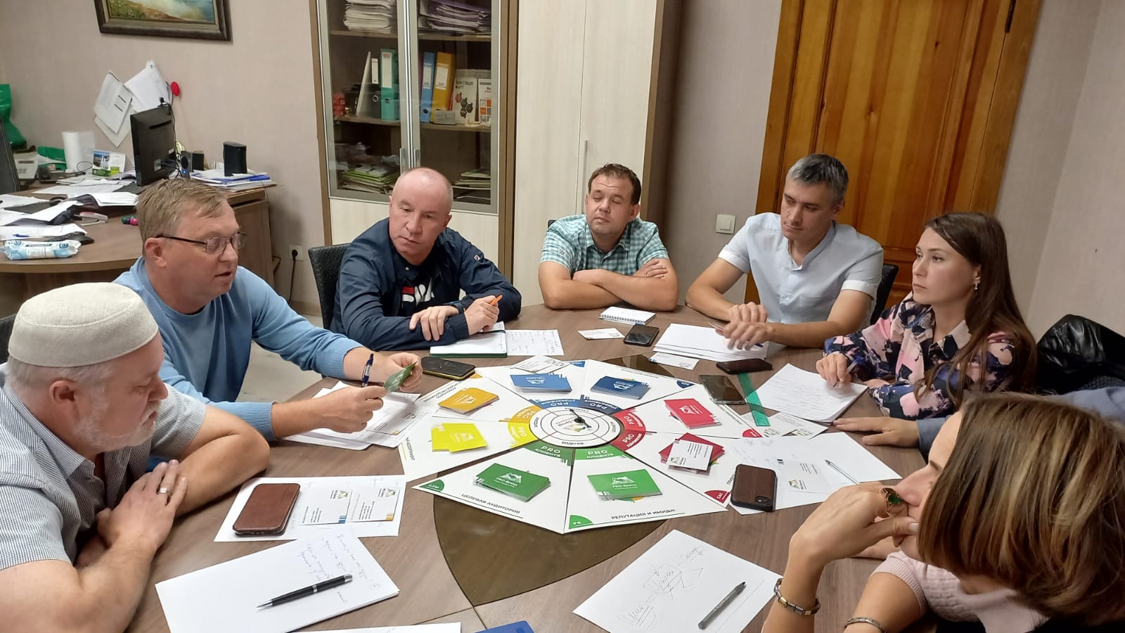 Трансформационная игра: как развивать бизнес и команды