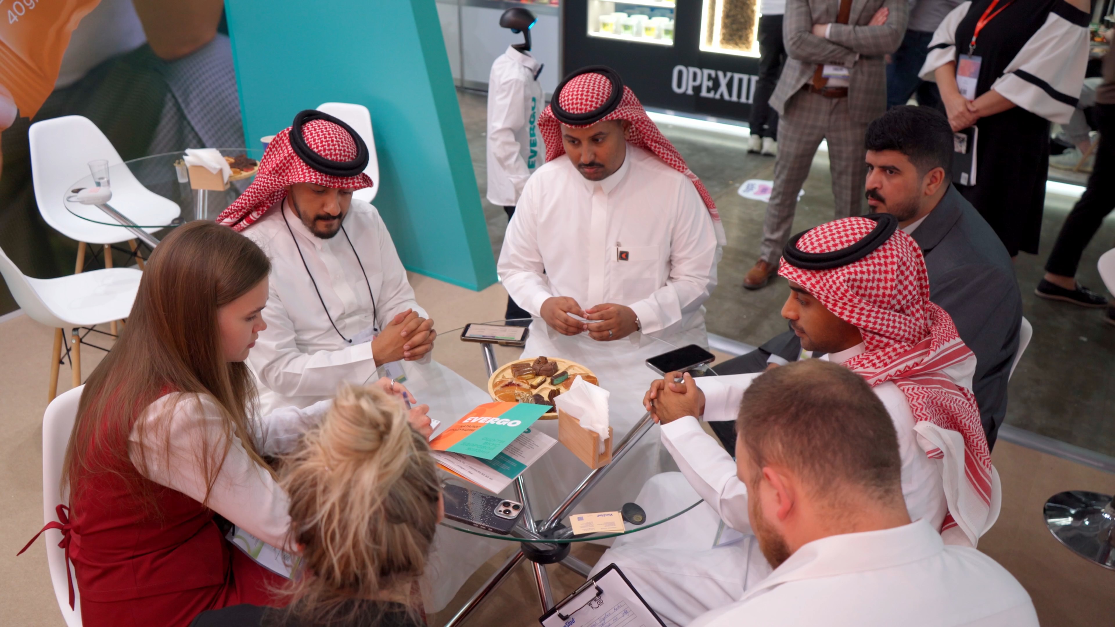 EVERGO на международной выставке WorldFood Moscow