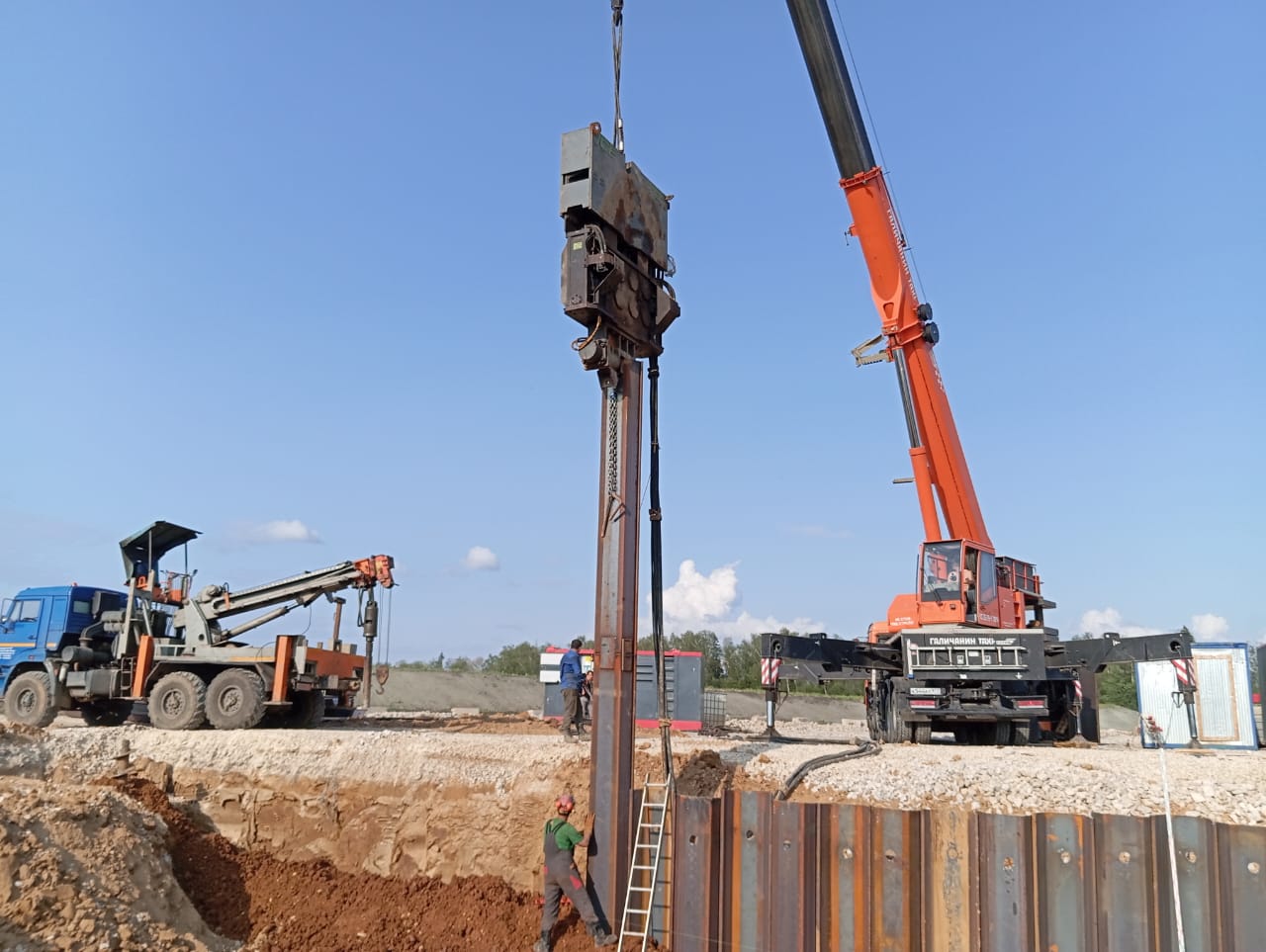 Строительство кинопарка "Москино"