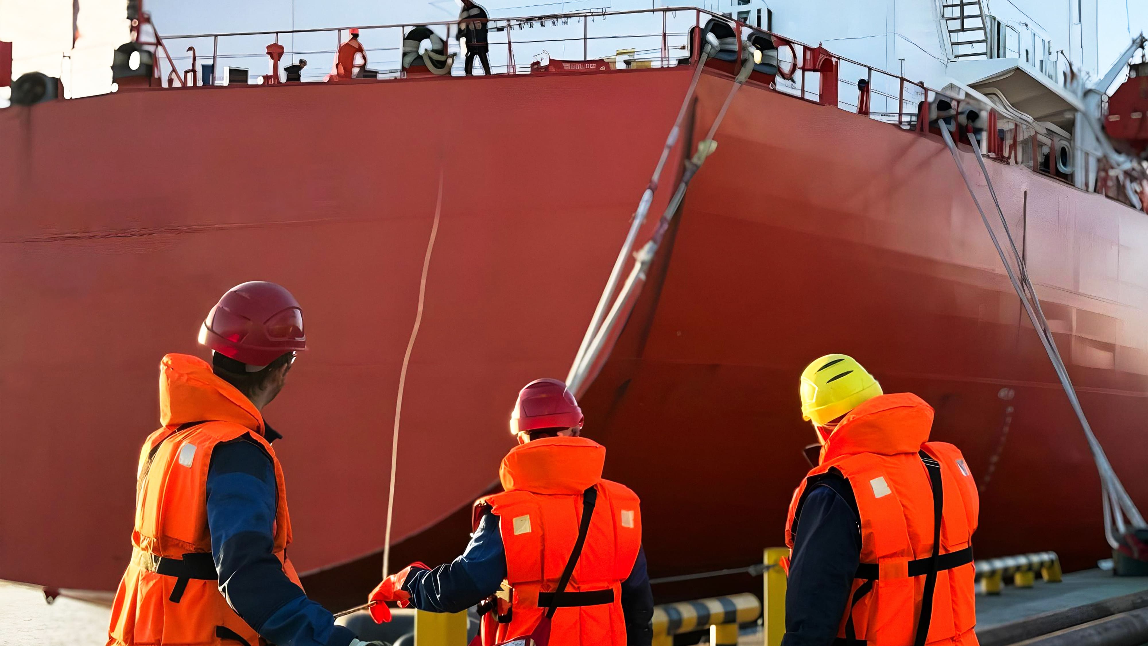 Разработка бренда морского терминала Port Favor