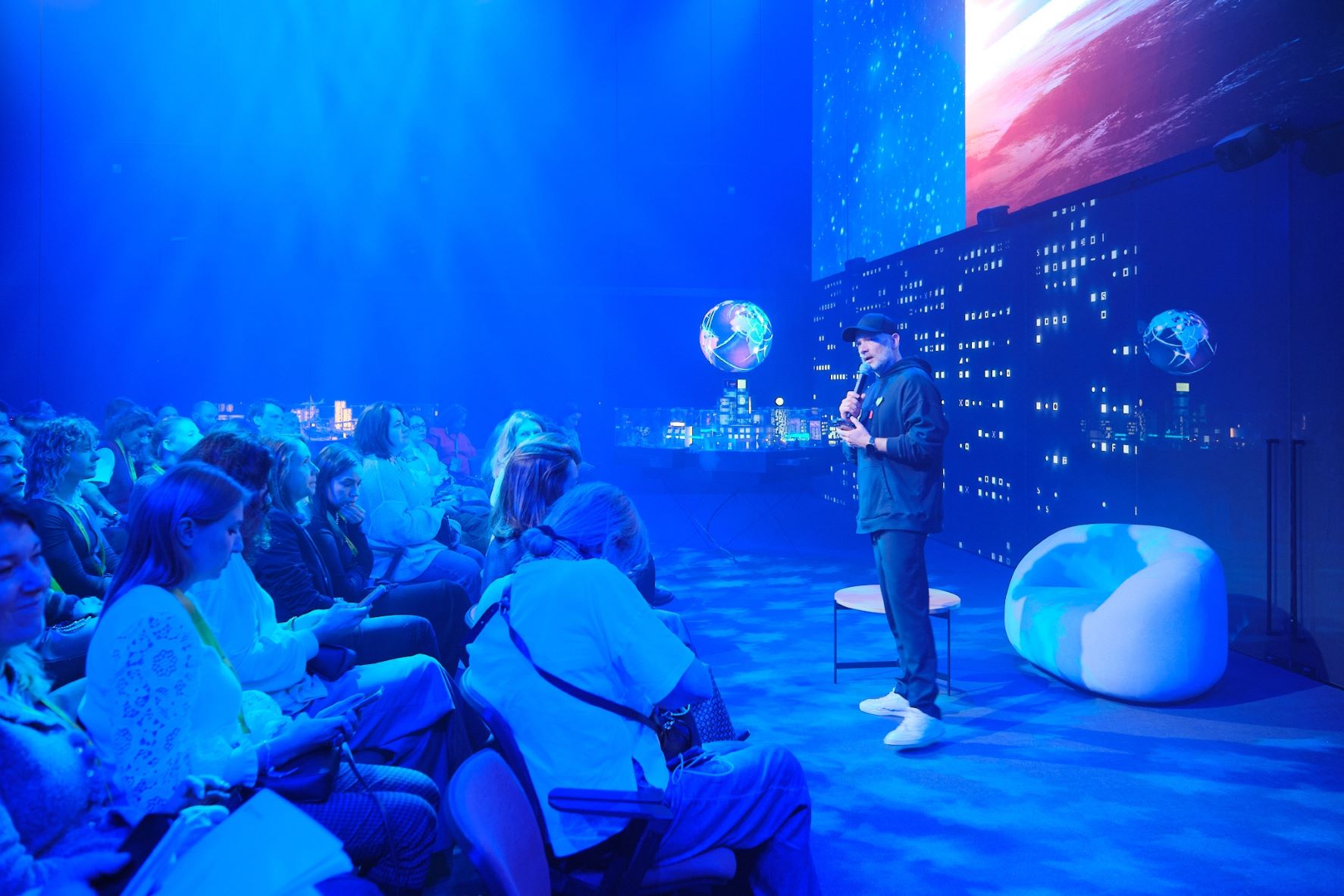 Глава HUBSpeakers посетила анти-конференцию от Кибердома