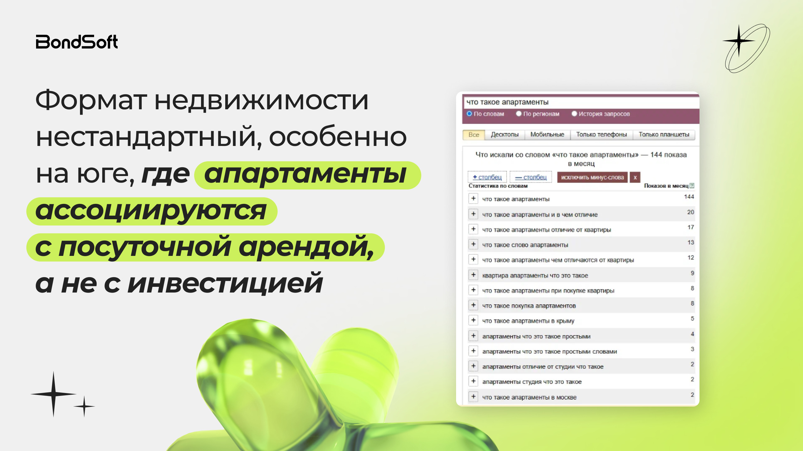 Как мы пытались продать премиум апартаменты — и вовремя остановились