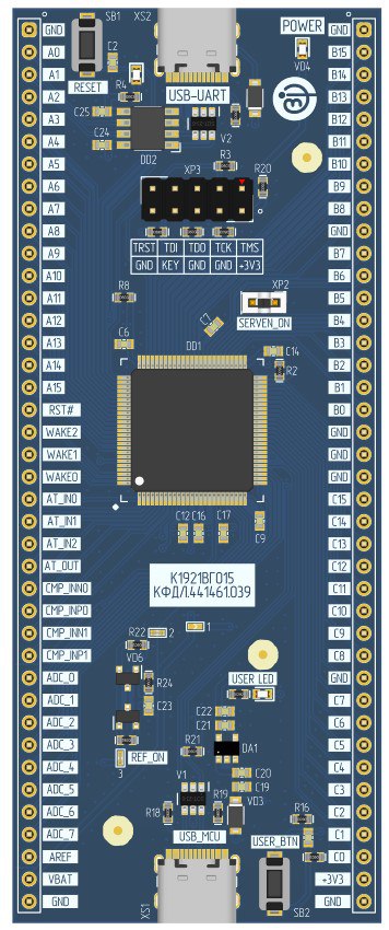 Разработчикам стала доступна макетно-отладочная плата упрощенного типа