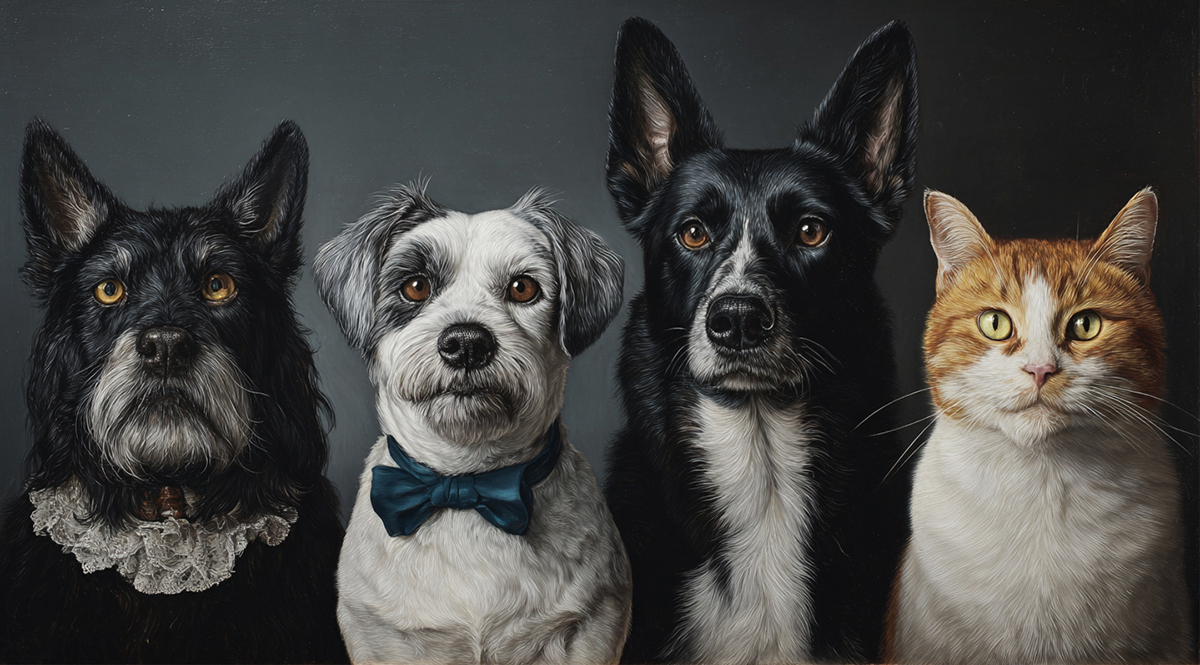 Портреты животных