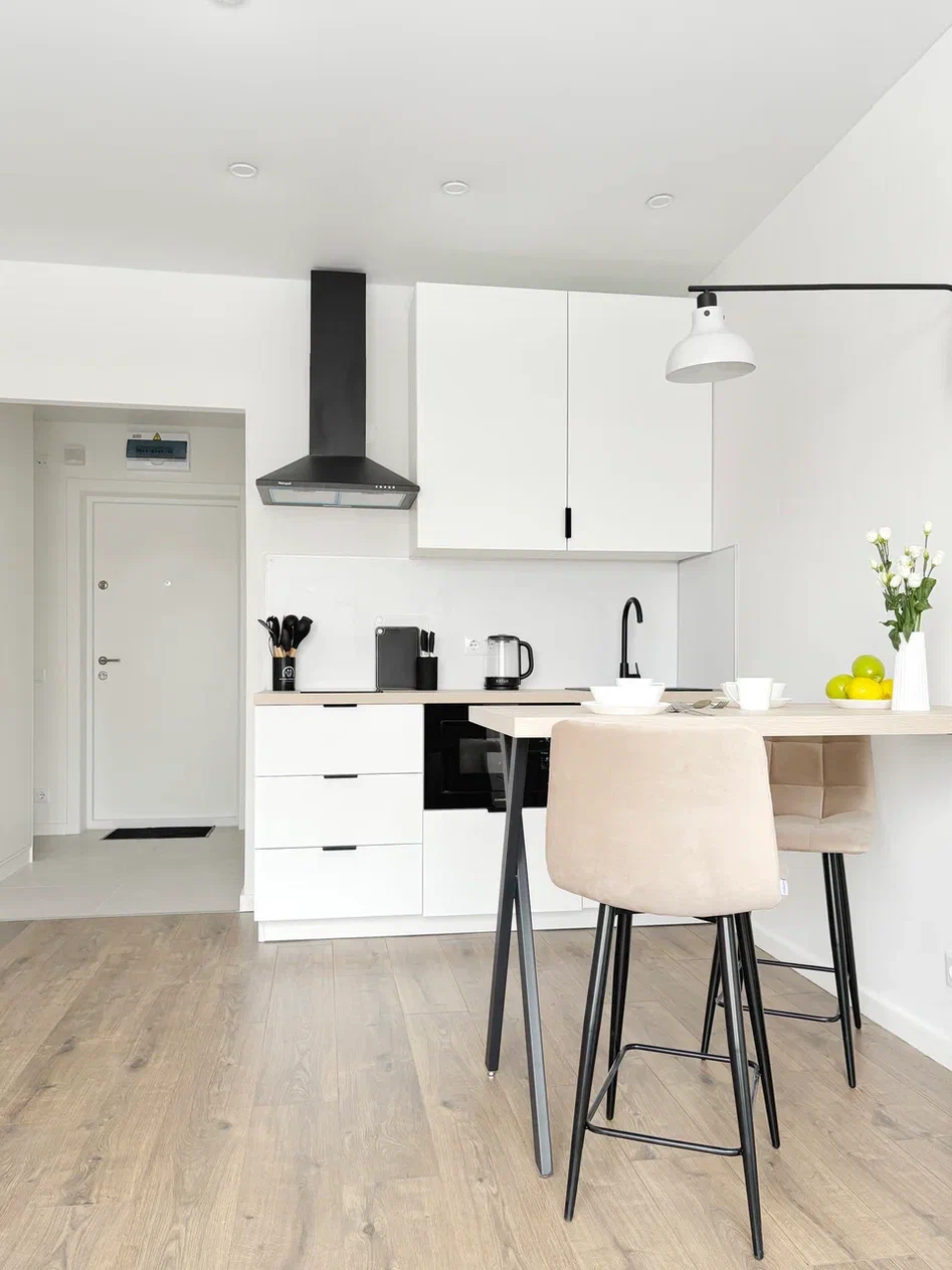 Как сделать эффектную меблировку студии под аренду