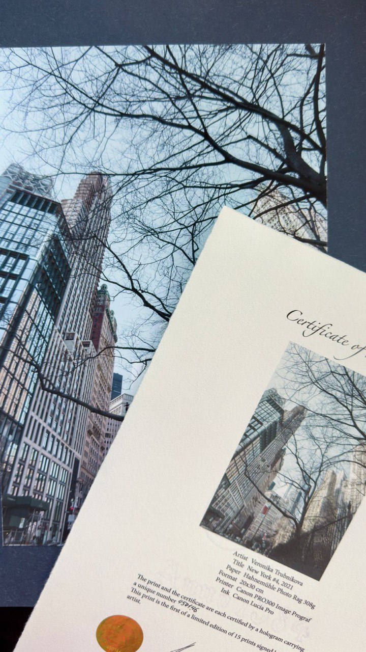 пример сертификата на авторскую тиражную работу