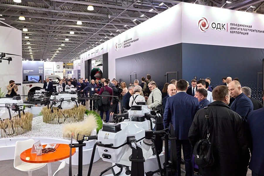 В Крокус Экспо состоится выставка ДРОНТЕХ 2026