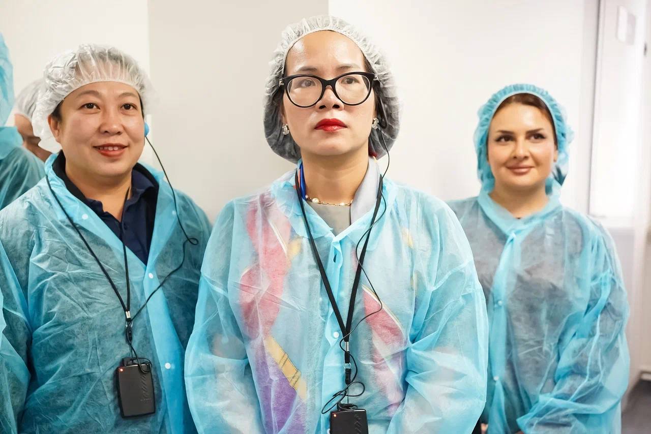 Международный пресс-тур на производство Siberian Wellness в Сибирь