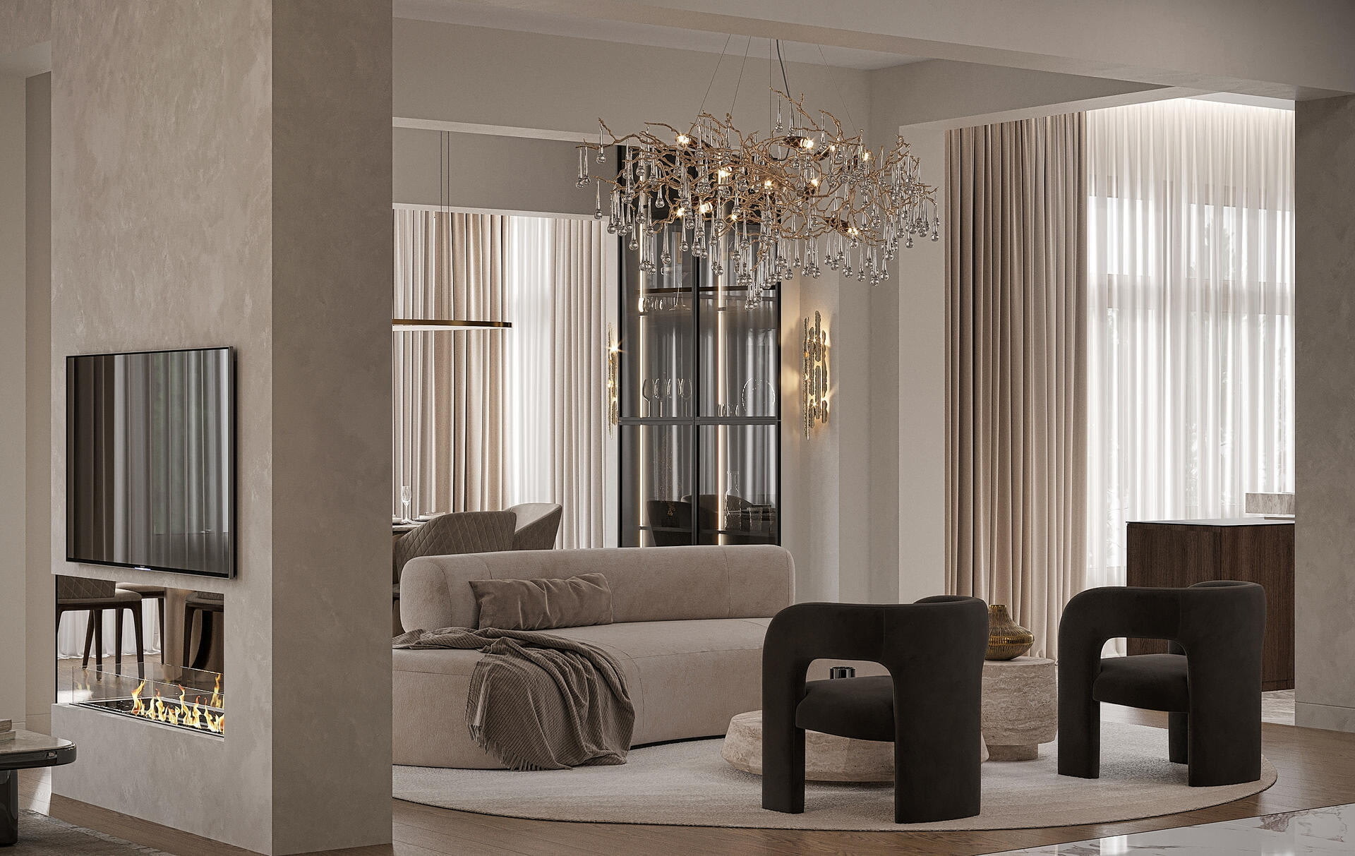 Современная классика в интерьере 2025: особенности стиля и советы