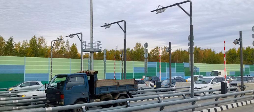 Интенсивность движения по «Обходу Хабаровска» выросла более чем на 50%