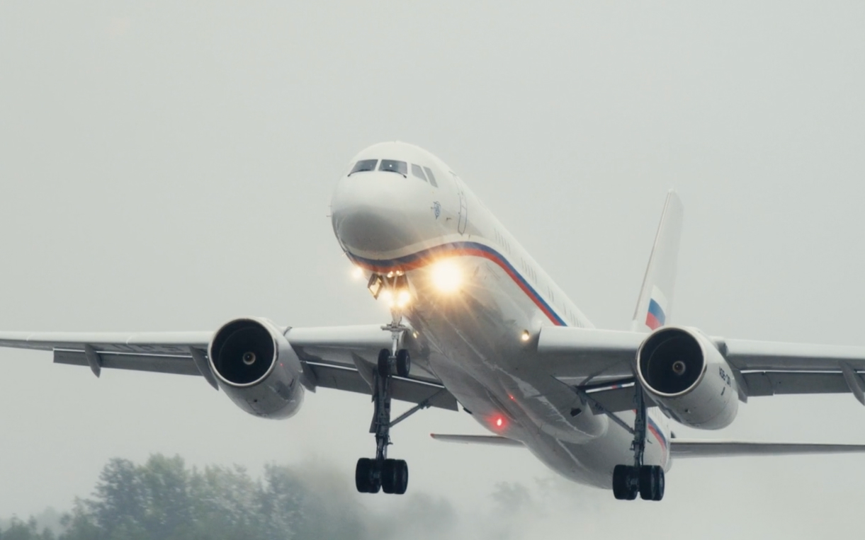 Как снимали 10-минутный фильм о 100-летней истории «Туполева» для юбилея