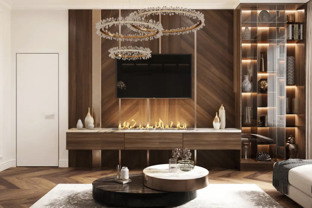 Современная классика в интерьере 2025: особенности стиля и советы