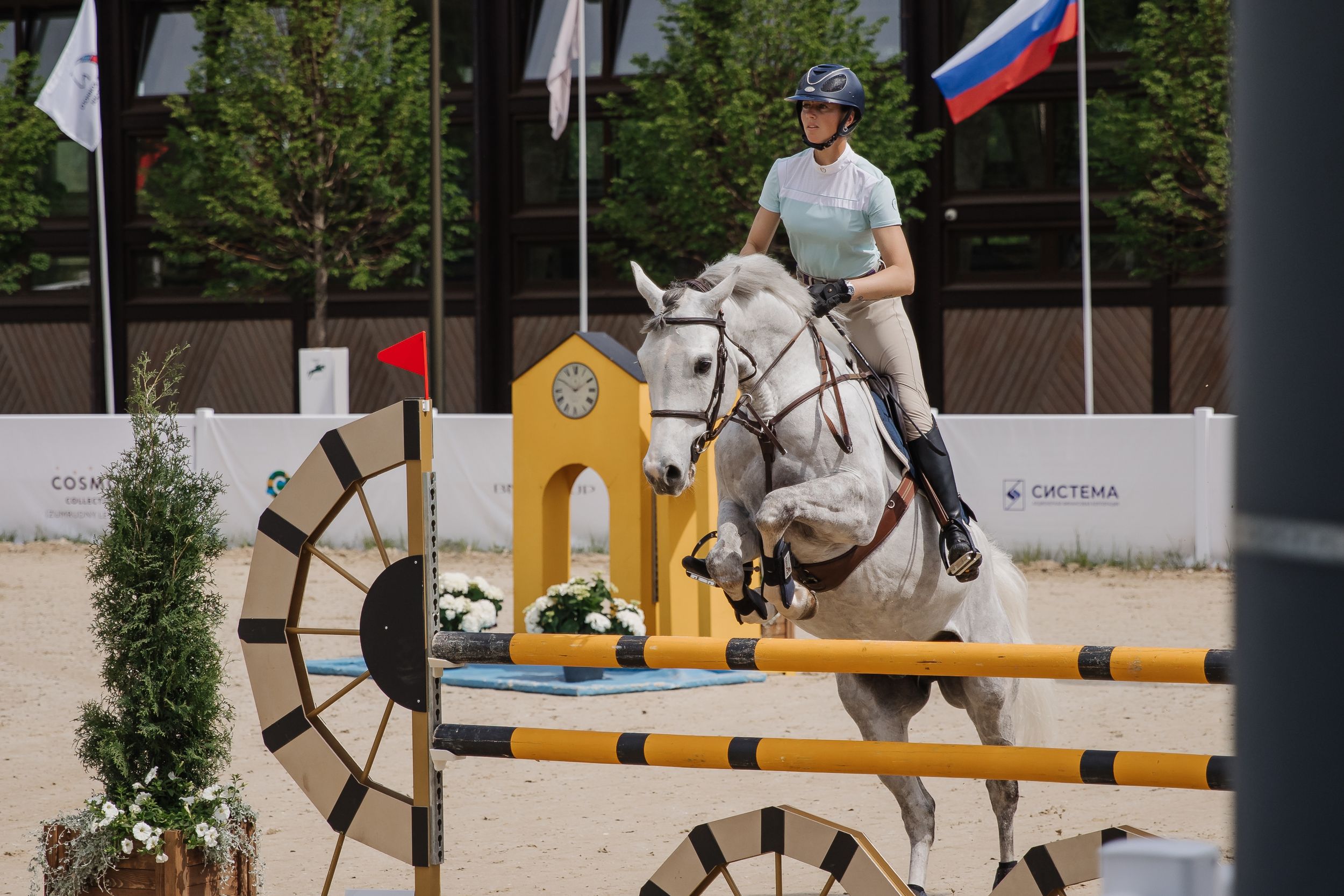 Спортивный турнир «КОНКУР ПО-РУССКИ» пройдет при поддержке АФК «Система»