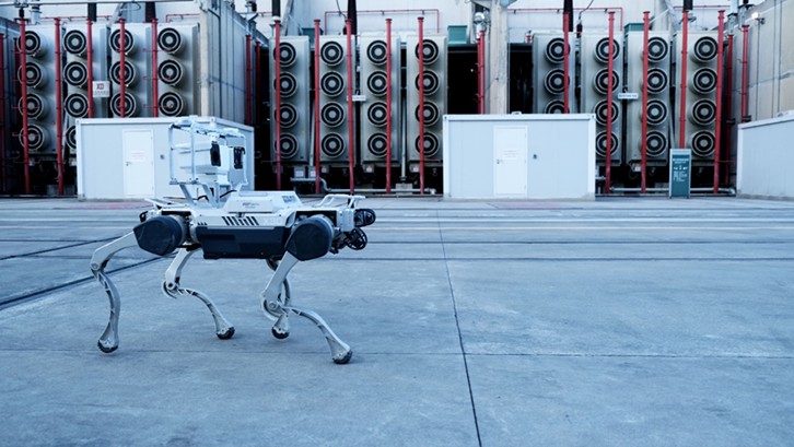 Роботы-собаки в энергетике: кейс DEEP Robotics на объектах HVDC