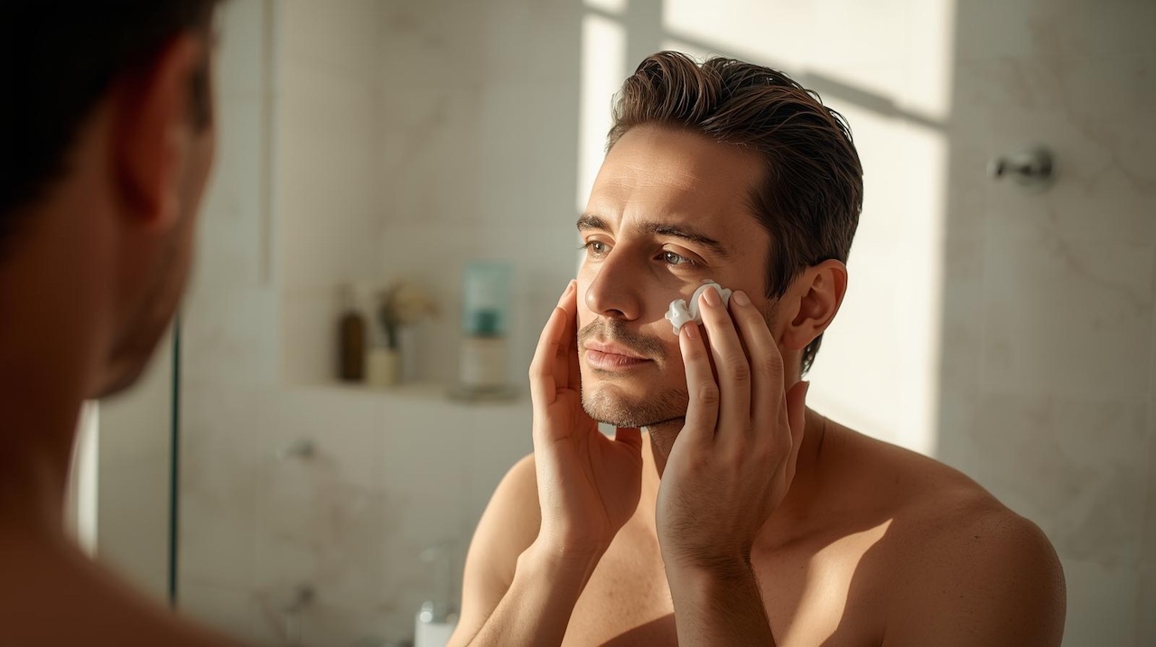 Лицо как актив: почему ухоженность усиливает статус мужчины