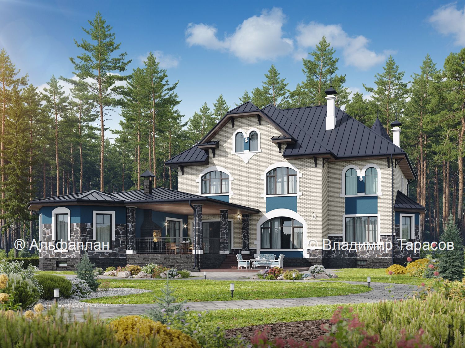 Что такое «дом в русском стиле»: «Альфаплан» ищет ответ