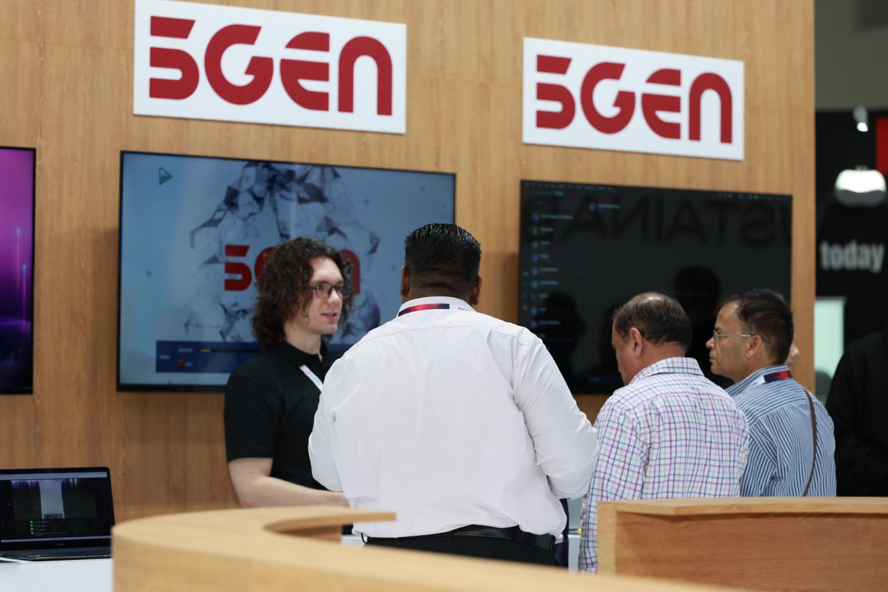 «ФАЙВДЖЕН» на Smart Nation Expo 2025: технологии для городов будущего