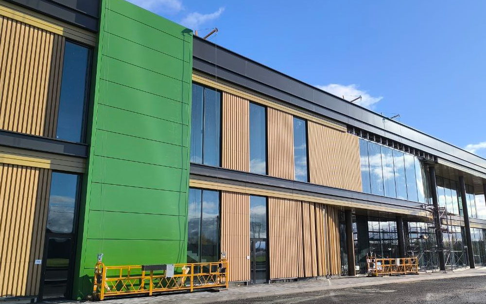 Анонсировано открытие экокомплекса «ЭКОПОЛИС» с BREEAM в Подмосковье