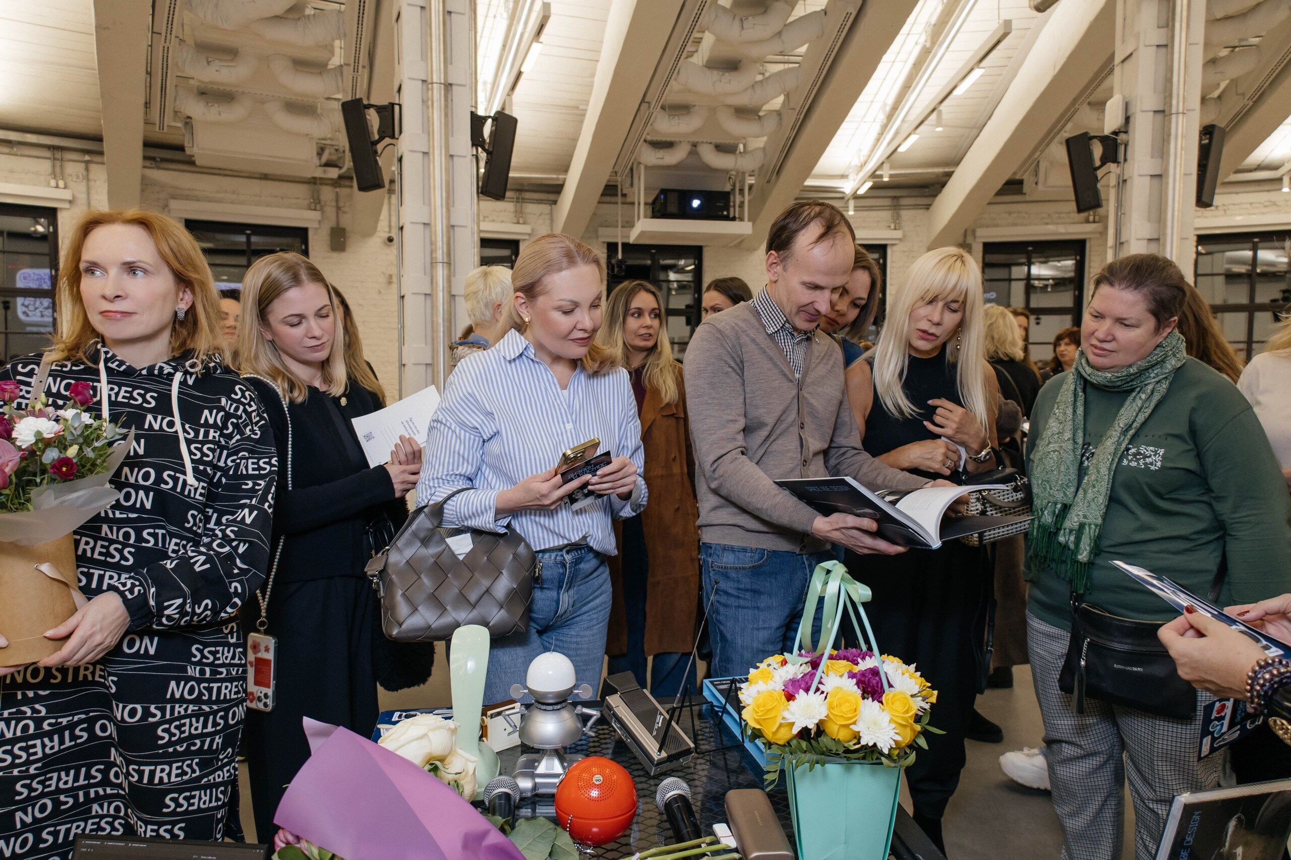 В Центре Зотов состоялась презентация книги Елены Орловой