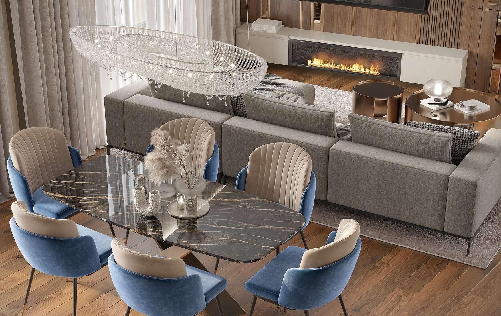 Современная классика в интерьере 2025: особенности стиля и советы