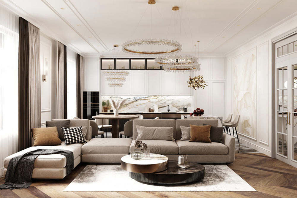 Современная классика в интерьере 2025: особенности стиля и советы