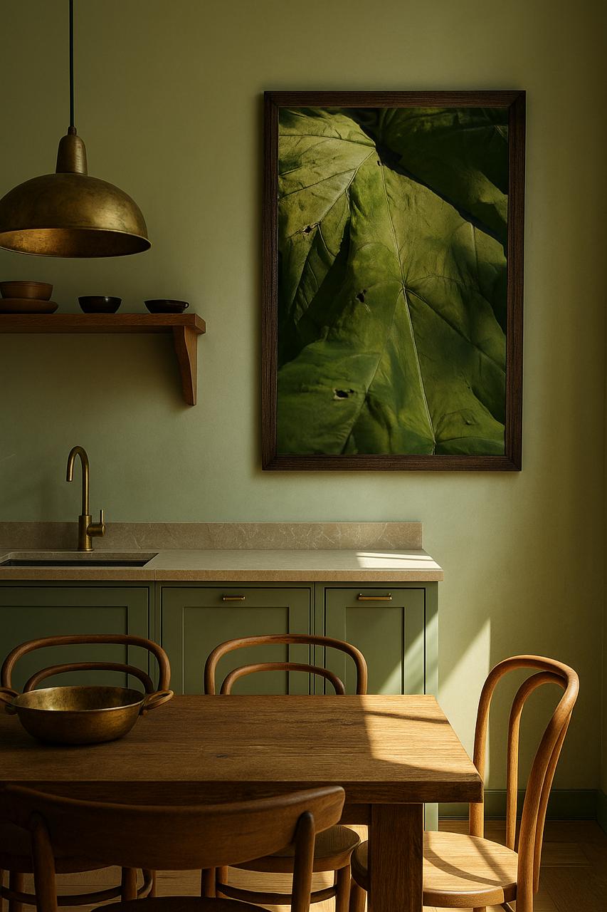 Работа Евгении Игнатовой в интерьере