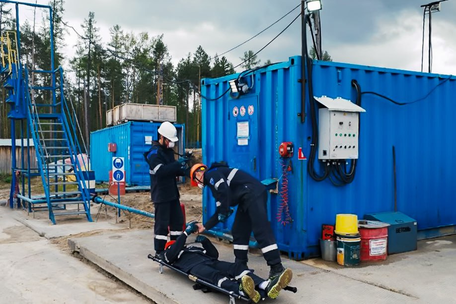 «Газстройпром» провел масштабные учения по ликвидации ЧС