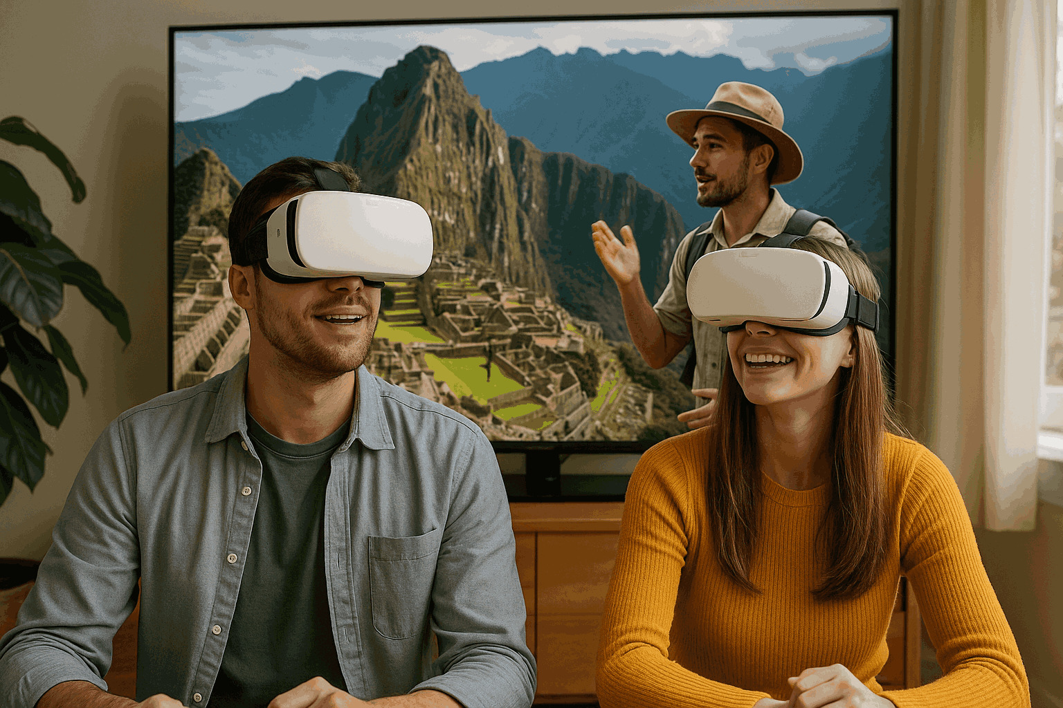 VR-туризм с ИИ: как технологии возрождают индустрию путешествий