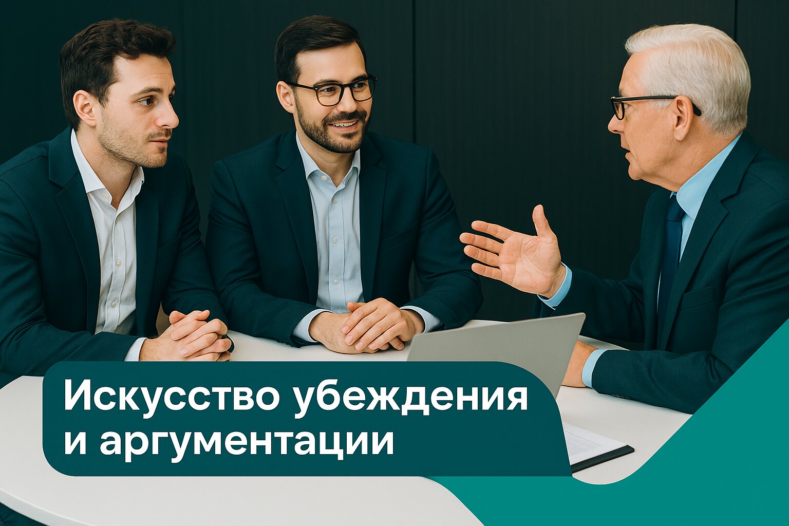 Как вести переговоры с топами: техники убеждения и аргументации