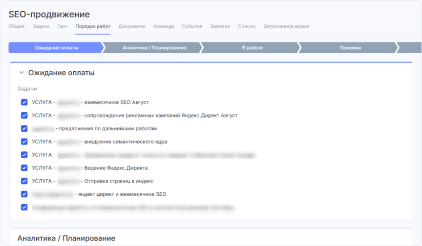 Как порядок в задачах помог увеличить количество проектов в 3 раза