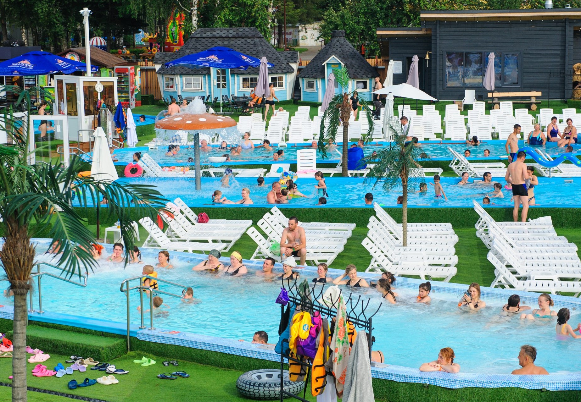 На Форуме регионов России обсудили городские термы