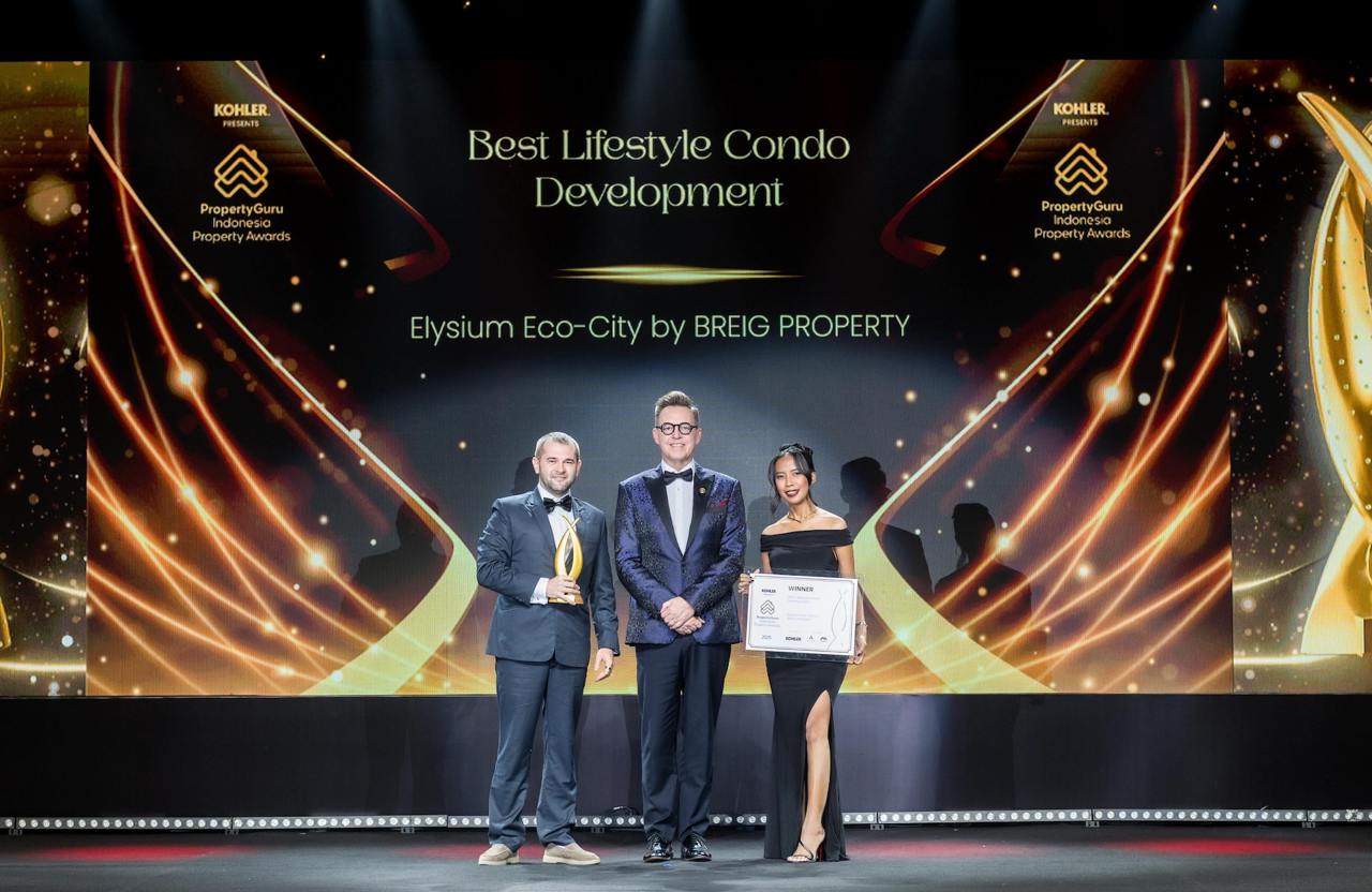BREIG Property выиграл престижную премию Property Guru Indonesia 2025