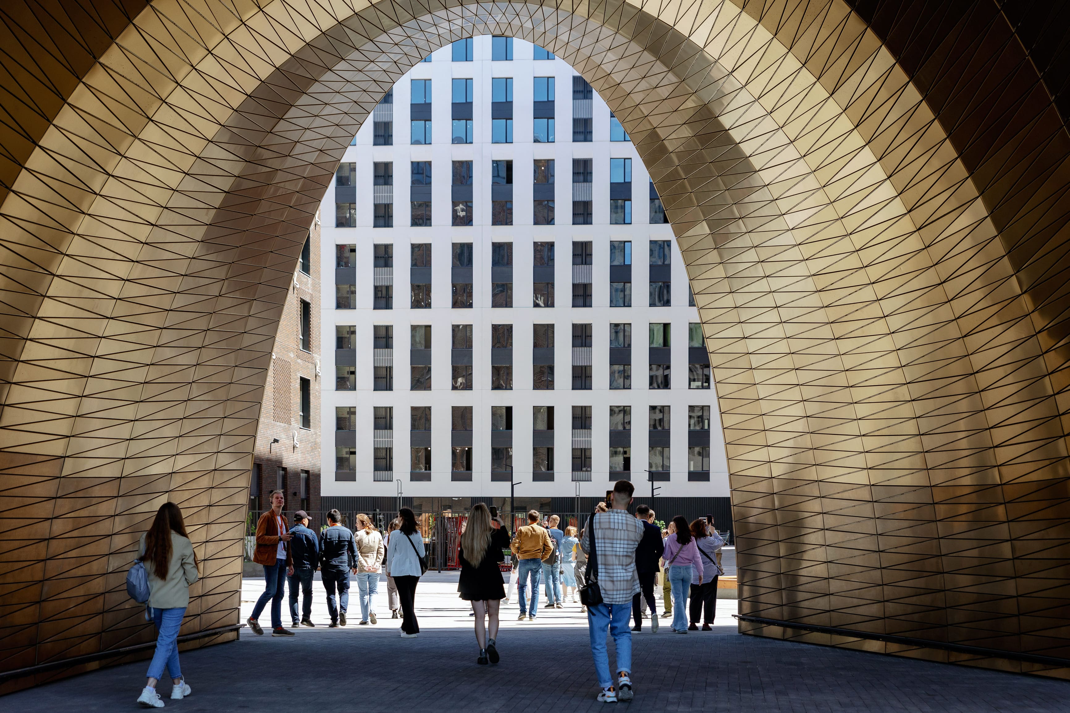 Urban Moscow — урбан-тур в Москве для девелоперов и архитекторов