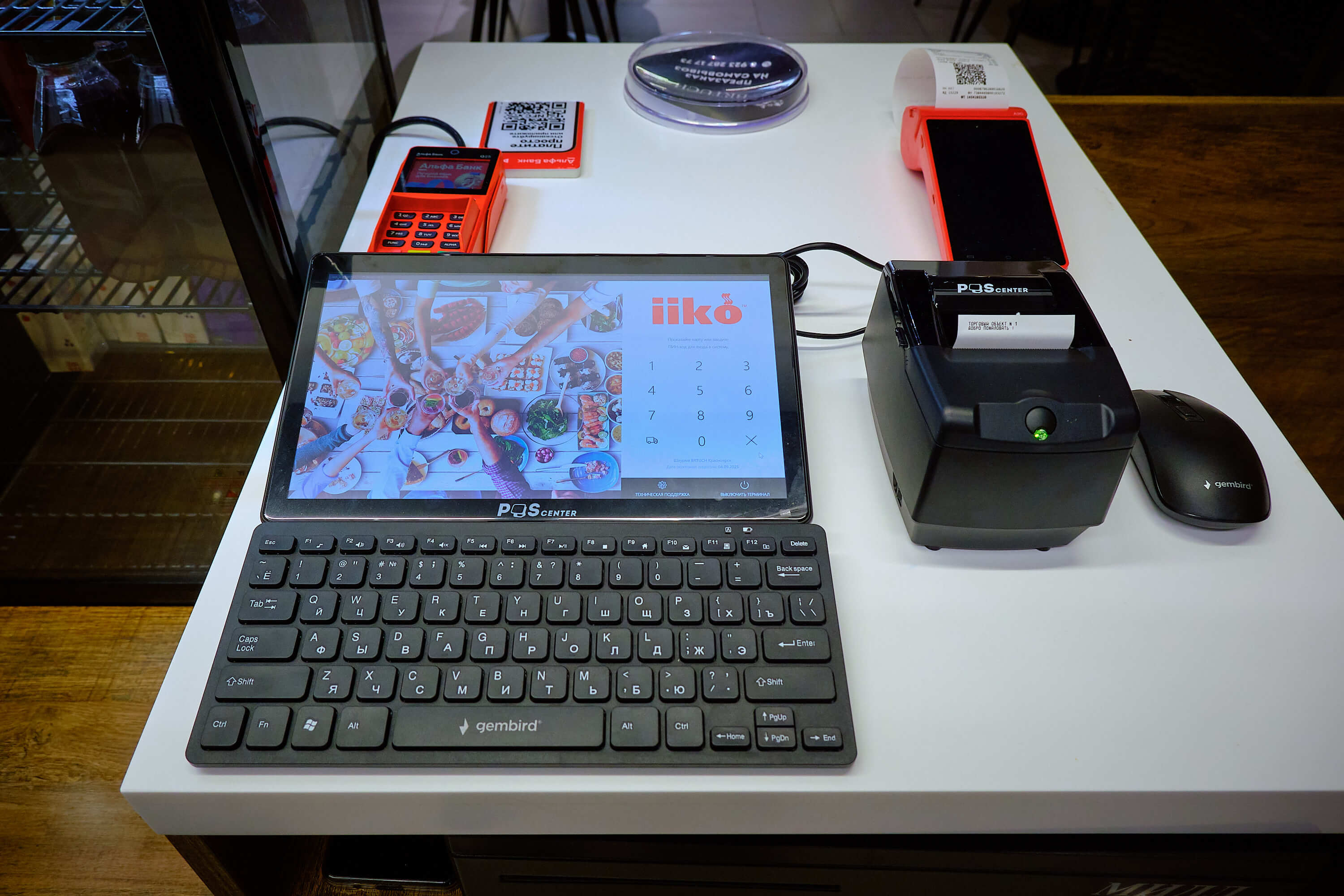 Как проходила модернизация кафе быстрого питания BRTUCH в Красноярске