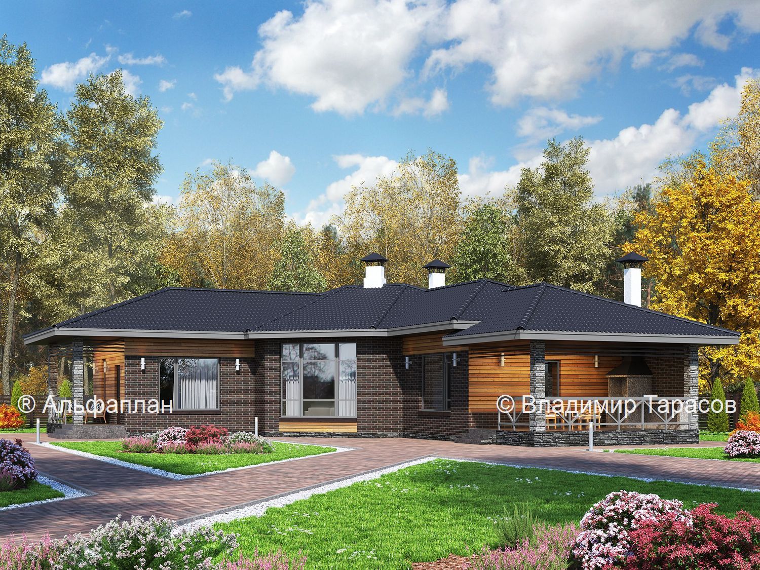 Почему стиль Райта стал популярен в архитектуре частных домов