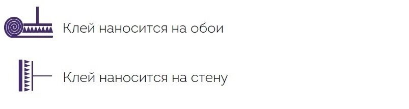 Расшифровка символов на этикетке обоев