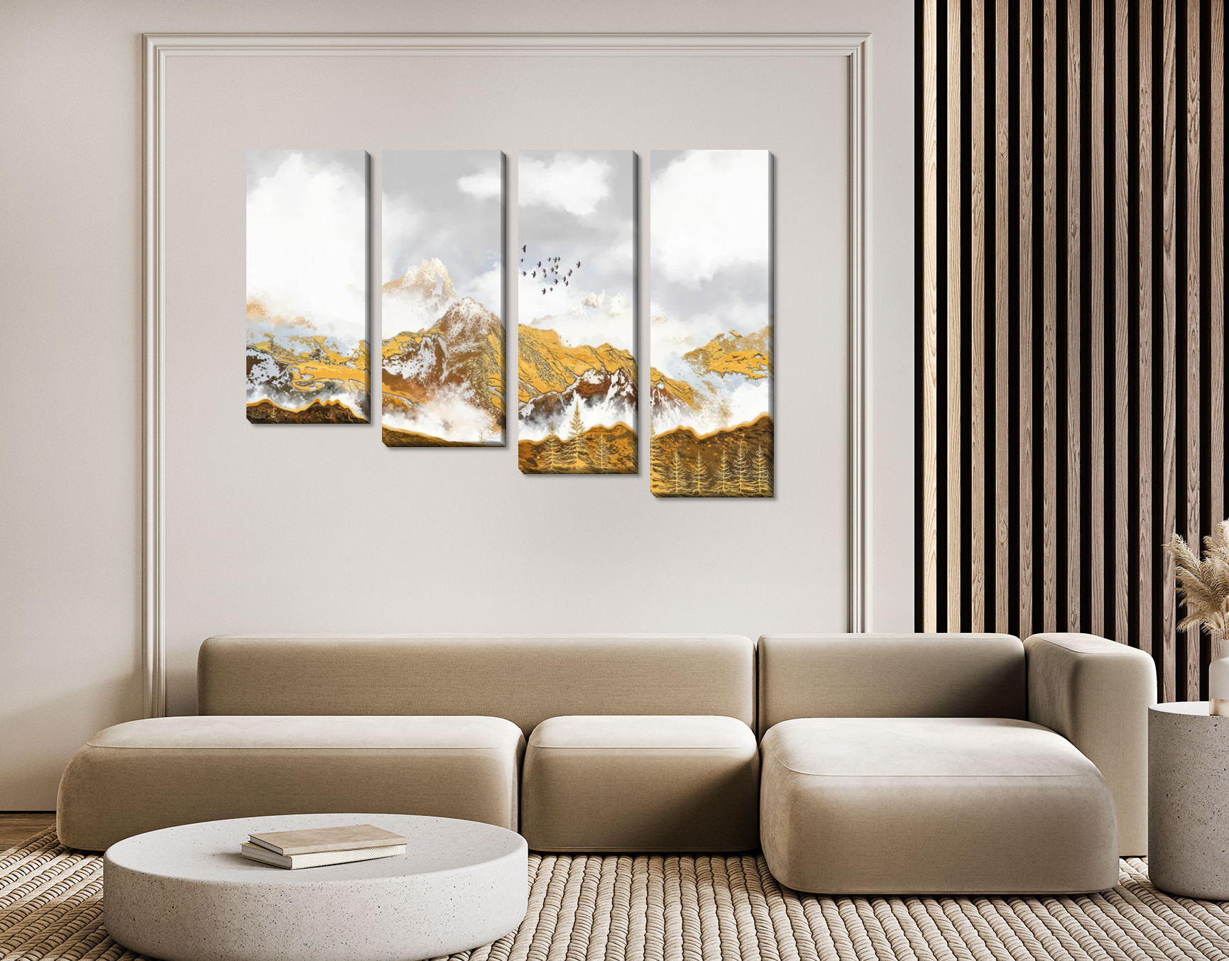 Модульные картины: как развивался рынок