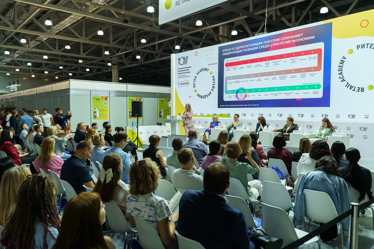 ITE Group объявила деловую программу выставки WorldFood Moscow 2025