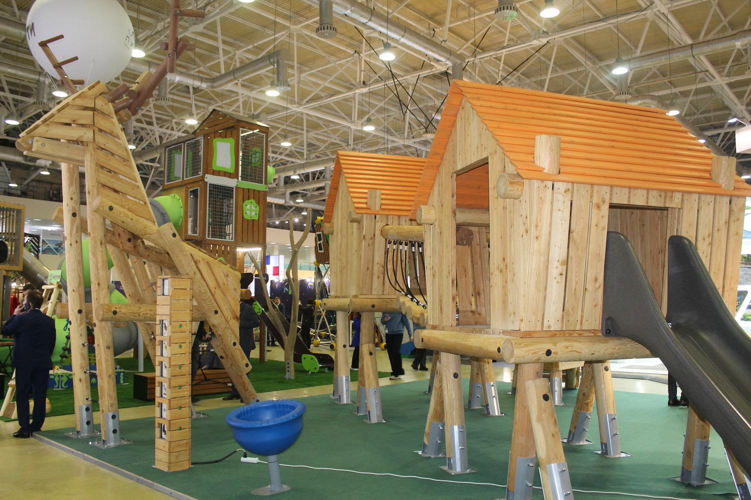 Компания «ЭЛМАФ»: итоги участия в ParkSeason Expo 2025