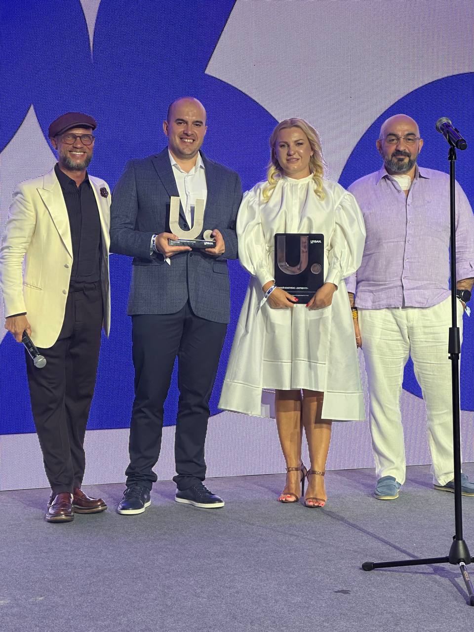 «Железно» завоевал три награды на федеральной премии Urban Awards 2025