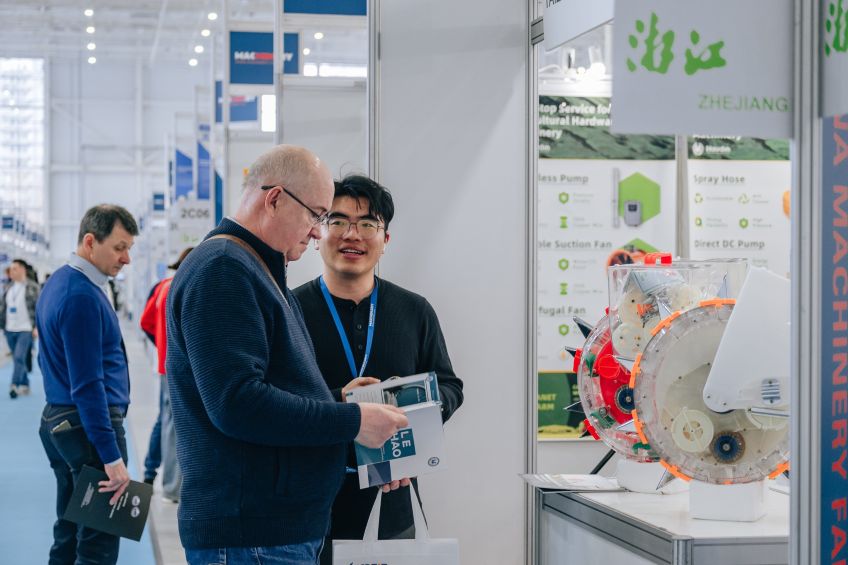 China Commodity Fair и China Machinery Fair: структура экспозиций 2025