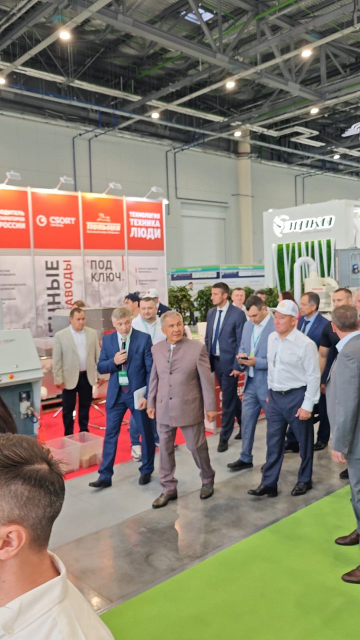 Два фотосепаратора СиСорт приобрели участники выставки Агроволга в Казани